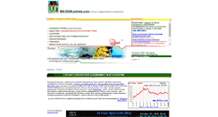 Desktop Screenshot of bg-dom.astrela.com